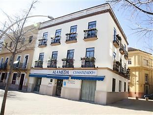 Hotel Pensión Alameda Sevilla Exterior foto