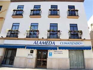 Hotel Pensión Alameda Sevilla Exterior foto
