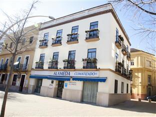 Hotel Pensión Alameda Sevilla Exterior foto